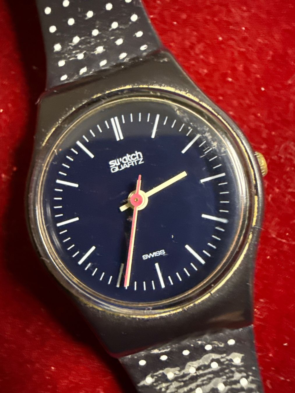 Swatch Uhren: Swatch 80 Jahre – Gebraucht aus Pfeffingen von Allhandelklgwatches