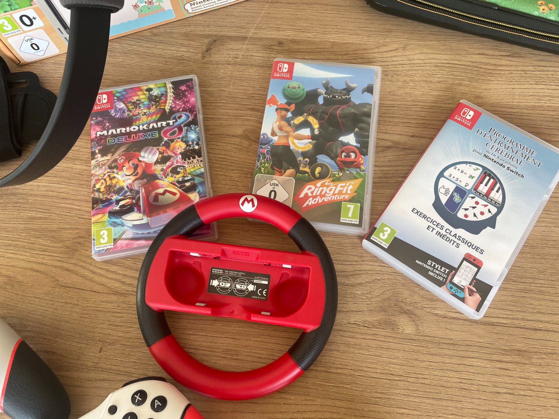 Nintendo Konsolen: Nintendo Switch avec accessoires – Gebraucht aus Martigny von Nakychan 1