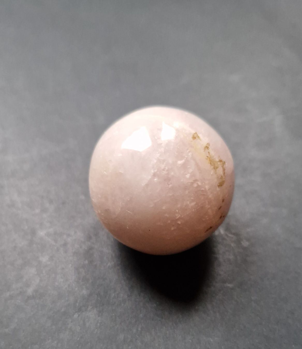 Minerali & Pietre curative: Hübsche Rosenquarz Kugel, Durchmesser 3cm – Nuovo (secondo la descrizione) da Seengen venduto da Seestern77 1