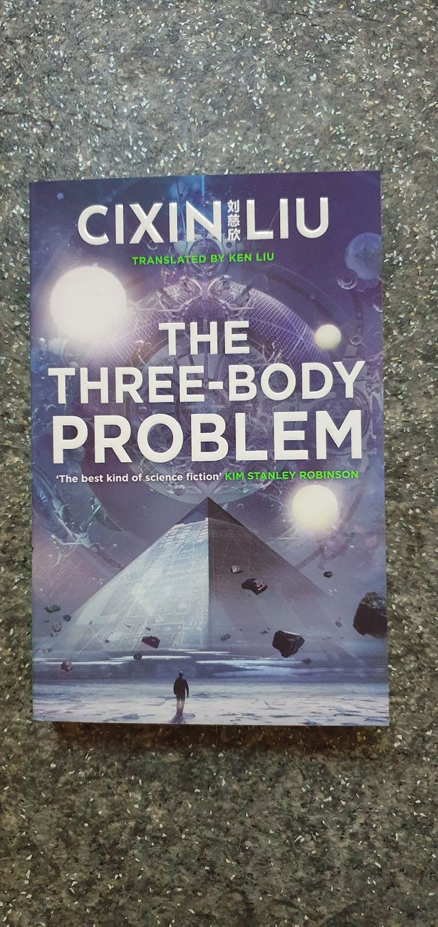 Bücher: Cixin Liu, The three body problem Trilogie, Box-Set Englisch – Gebraucht aus Biel/Bienne von IT_KinG 5