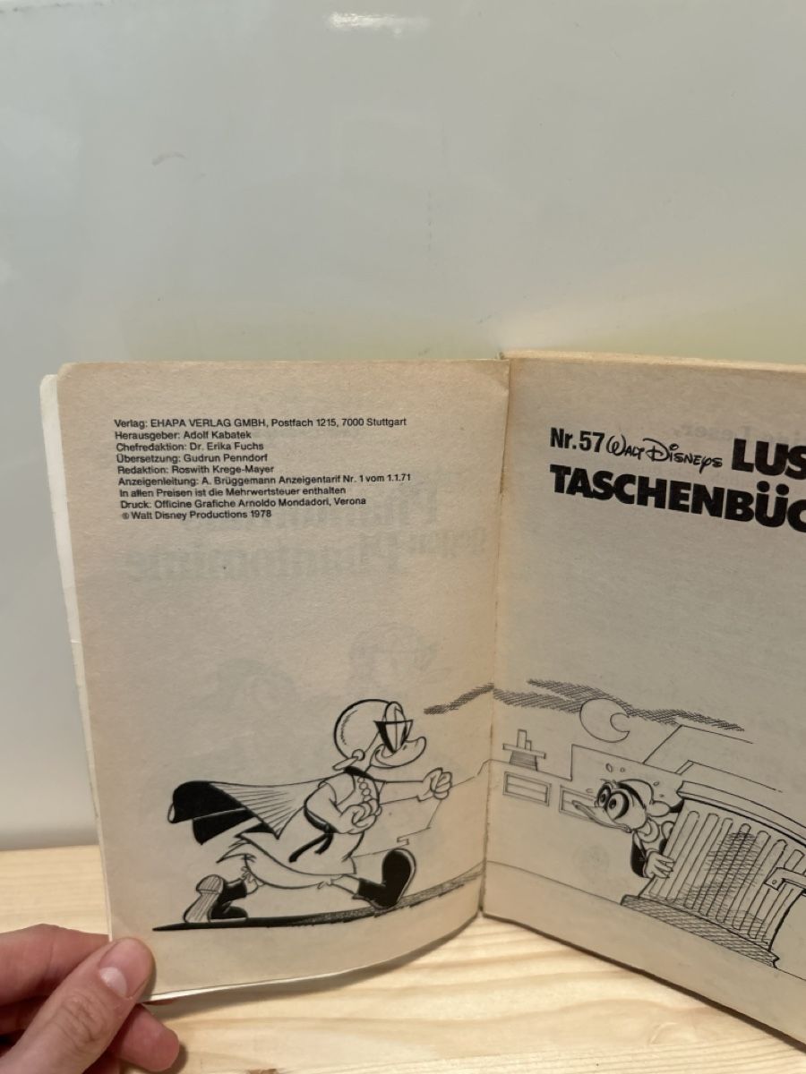 Fumetti: Ltb Nr. 57 1. Auflage – Usato da Bern venduto da mil_g69v 4