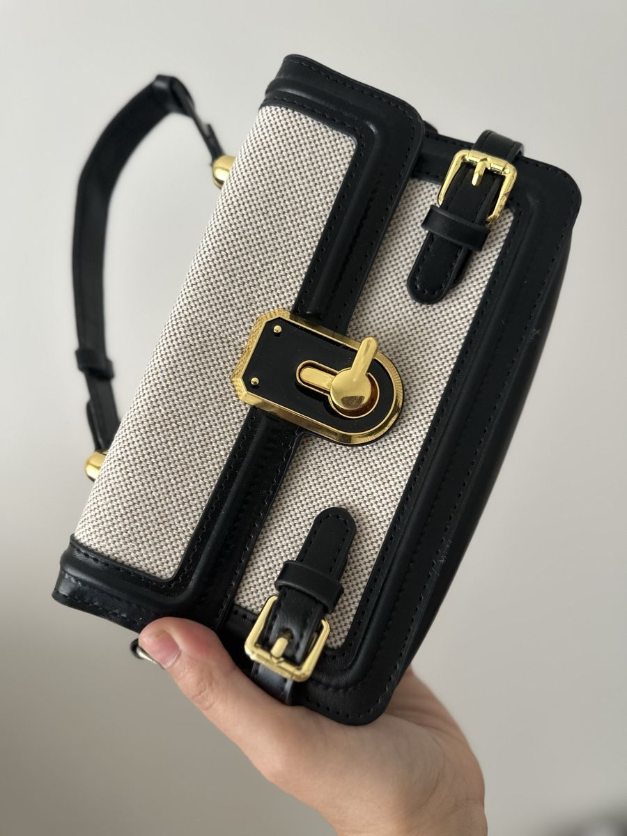 Borse da donna: Sac à main élégant noir et blanc pour femme – Nuovo e nell'imballaggio originale da Neuchâtel venduto da cha_bh6y