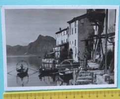 SCHÖNE ALTE ANSICHTSKARTE GANDRIA, SCHIFFE, ungelaufen