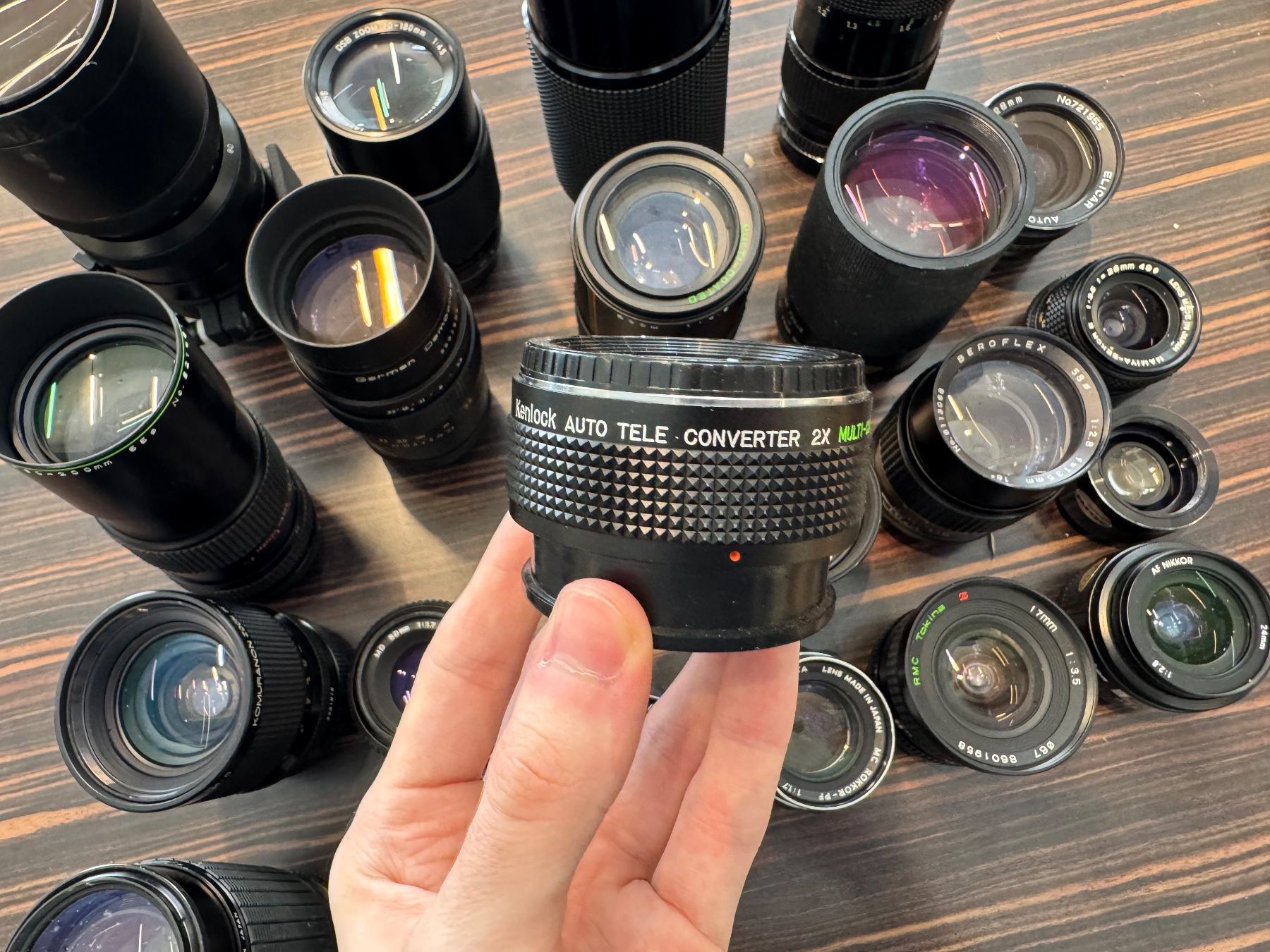 Obiettivi: Lot diverse Kamera Objektive – Difettoso da Zürich venduto da KochphotoAG 6