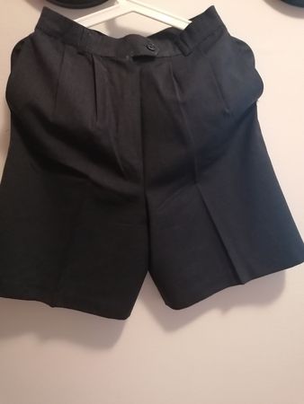 MERYPANT 100% pure wool Shorts made in Italy