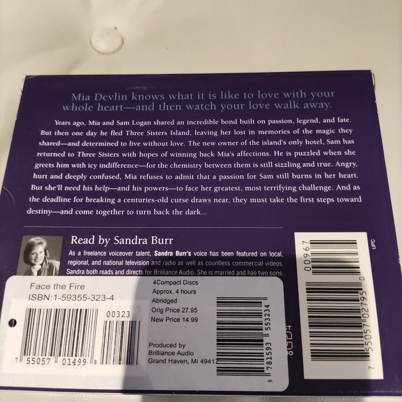 Audiolibri: Nora Roberts - Face The Fire - Hörbuch auf CD - E – Usato da Solothurn venduto da Csw1 1