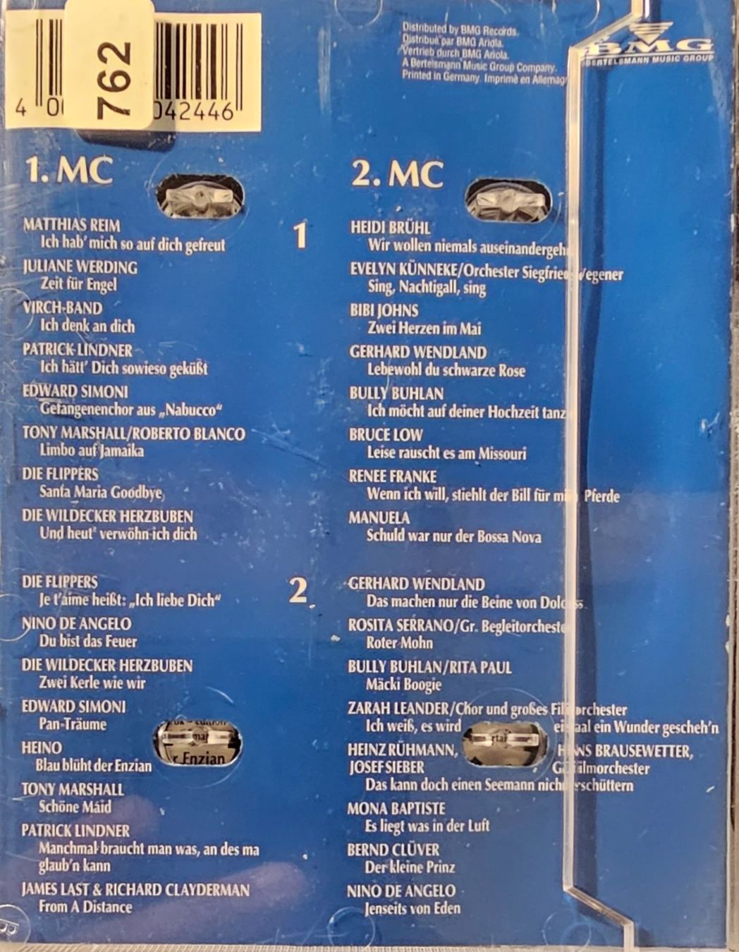 Cassettes audio: MC - Die goldene Stimmgabel – D'occasion à Wahlen b. Laufen par Cg10 1