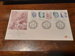 Collection de timbres Afrique du Sud, Lauréats Nobel 49-60