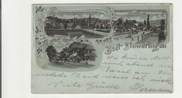 Boll-Sinneringen, Litho, ca 1905