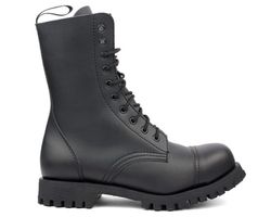 ALTERCORE 551 Vegan Black Schnürstiefel Gr.40
