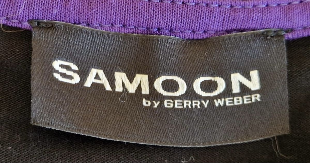 Gerry Weber Giacche: Schwarze Longjacke von Samoon by Gerry Weber – Nuovo (secondo la descrizione) da Hittnau venduto da Katzenherz 5