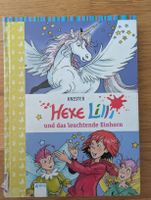 Kinderbuch Hexe Lilli und das leuchtende Einhorn 