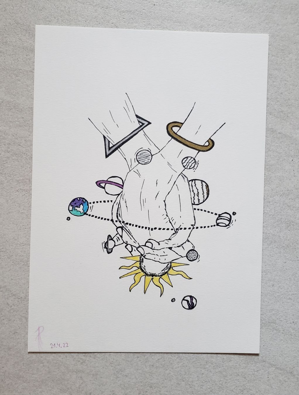 Posters & Illustrations: forever together – Neuf avec emballage d'origine à Ossingen par Pattys_Art_Galerie