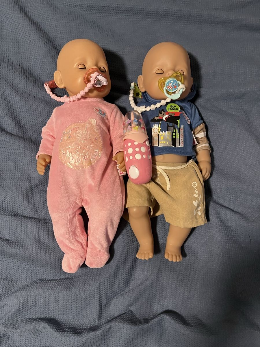 Puppen: Babyborn‘s Junge und Mädchen  – Gebraucht aus Adliswil von rossoelmare