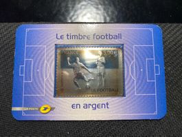 Timbre en Argent Football / France