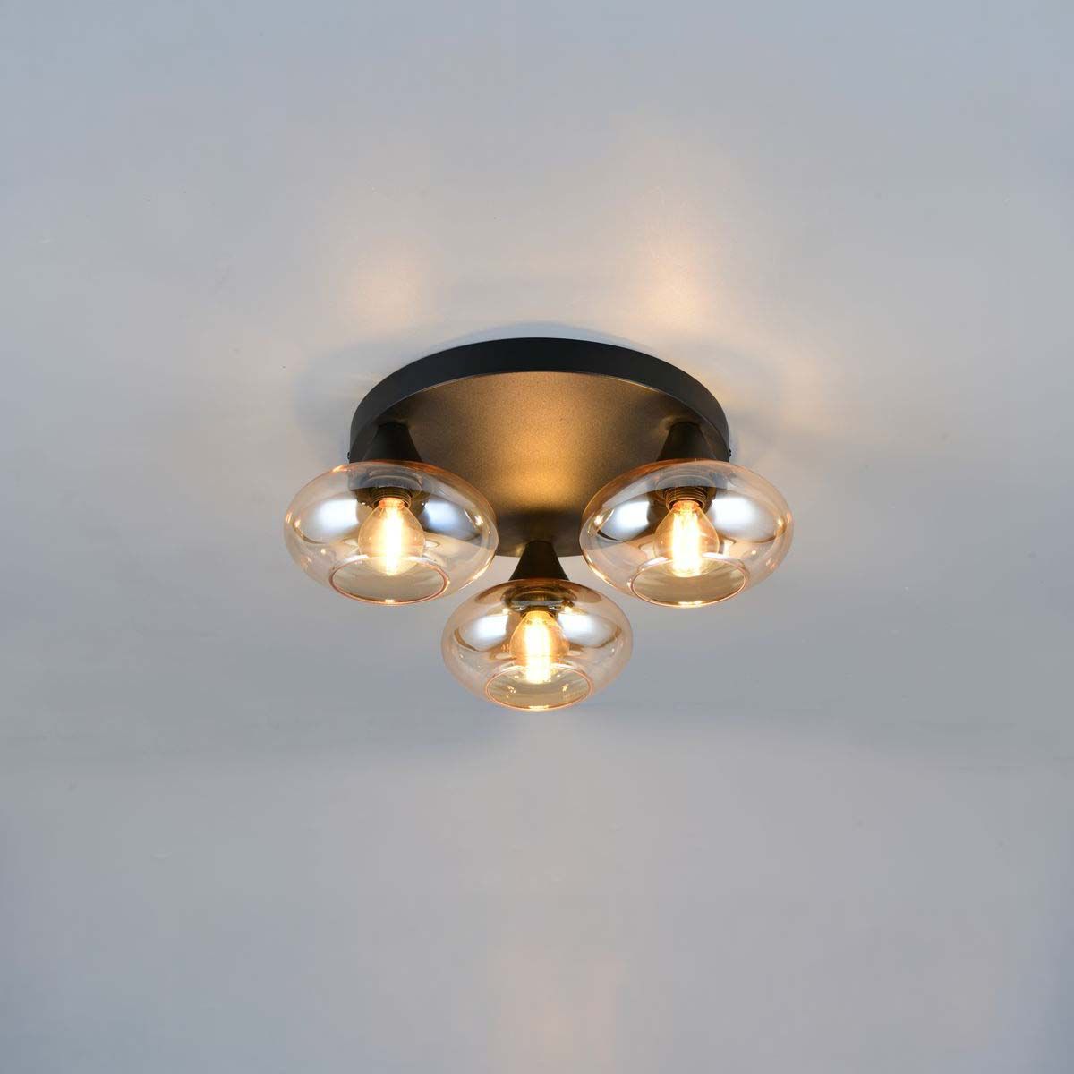 Kronleuchter & Deckenlampen: Deckenleuchte, 3 Strahler, 39 cm Ø – Neu (gemäss Beschreibung) aus Kreuzlingen von Smart-Light