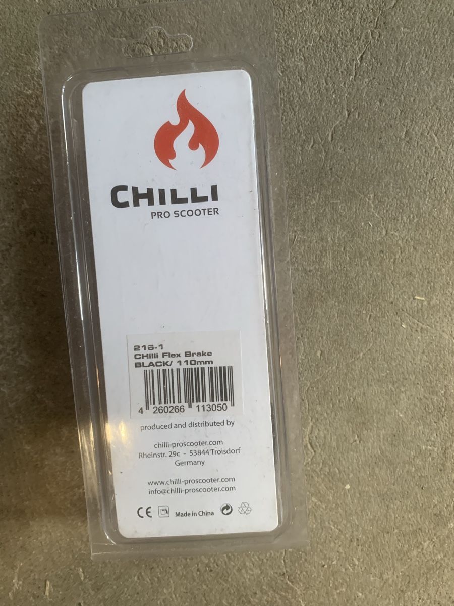 Chilli Kickboard: Chili Bremse – Nuovo e nell'imballaggio originale da Weesen venduto da XXDampfmaschine 1