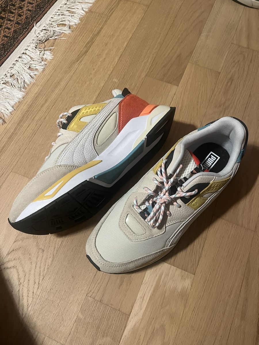 Puma Herrenschuhe: PUMA Mirage Sport HC Pristine – Gebraucht aus Brunnen von lar_s57b