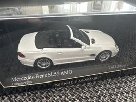 Minichamps Mercedes Benz SL55 AMG 1:43 / OVP / Limited 