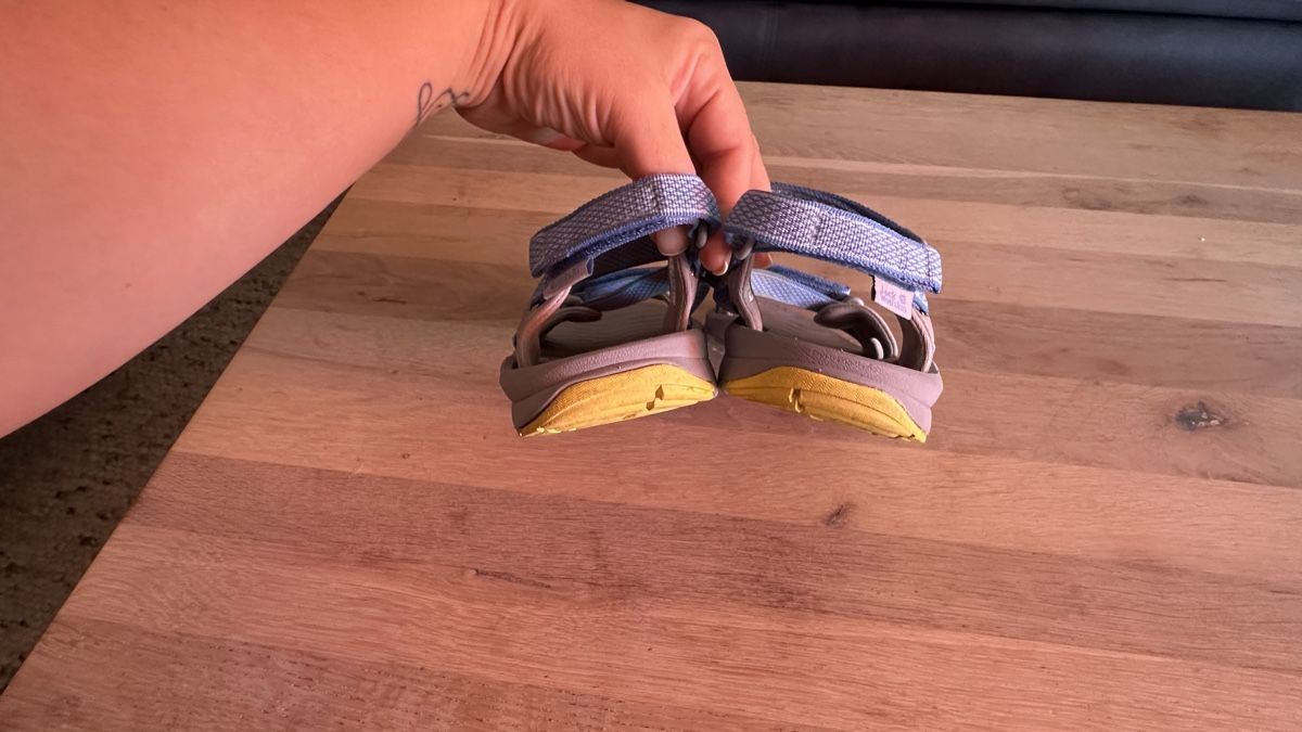 Jack Wolfskin Damenschuhe: Jack Wolfskin Trekkingsandalen Gr. 38 Blau/Grau – Gebraucht aus Winterthur von whatdreamz 4