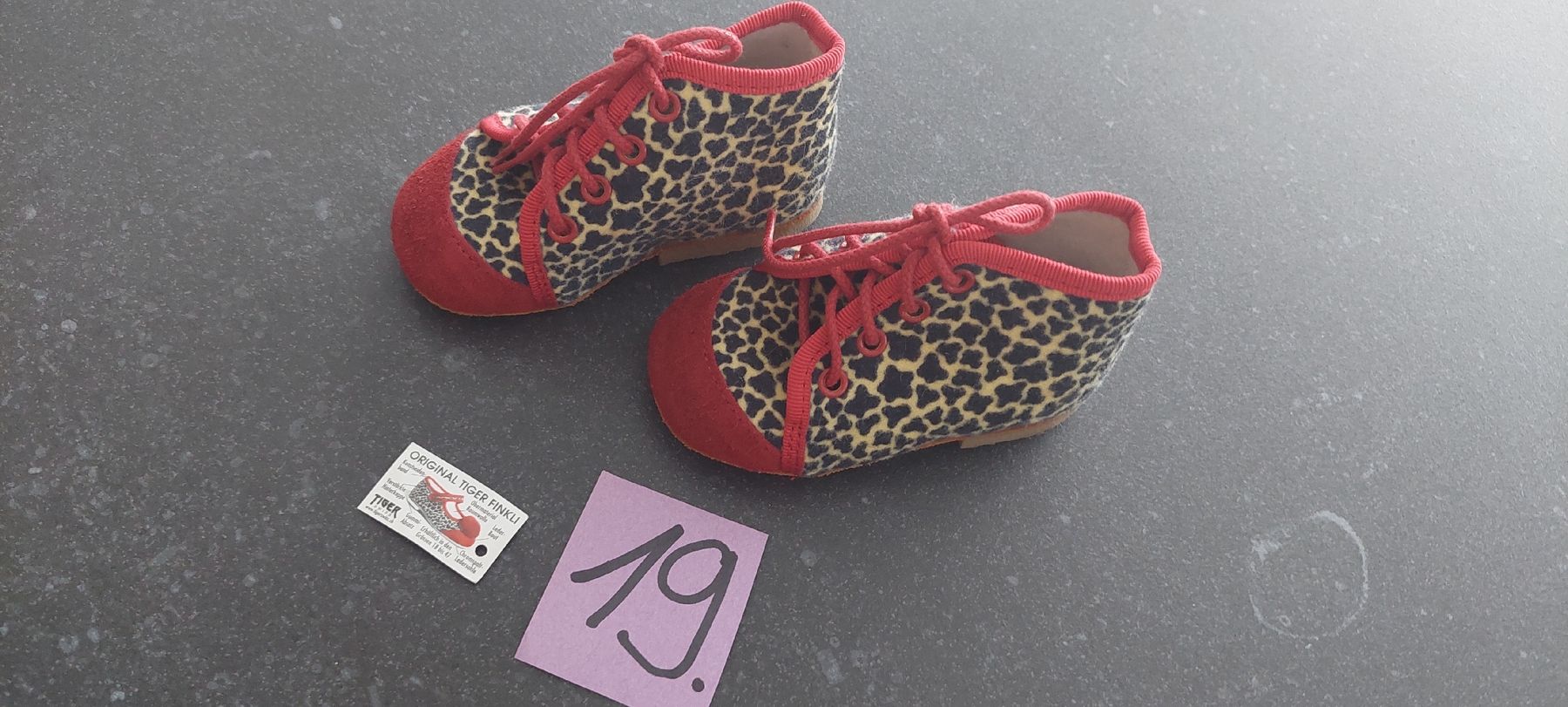 Chaussures garçon: Tiegerfinkli – Neuf (Voir description) à Muri AG par nindo1 5