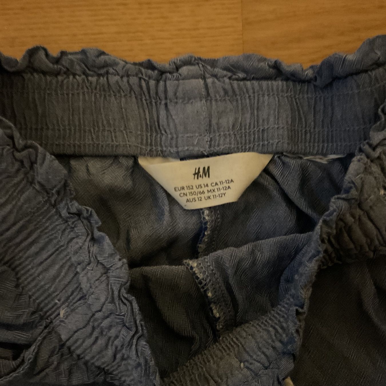 H&M Hosen: Leichte H&M Sommerhose Gr. 152, – Gebraucht aus Pfeffingen von Marc4148 2