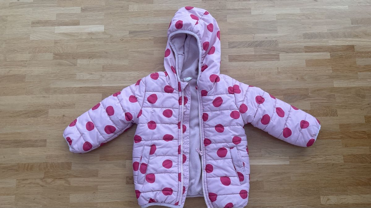 Jacken & Mäntel: DeFacto Jacke Pink Kinder – Gebraucht aus Sennhof Winterthur von bibo11