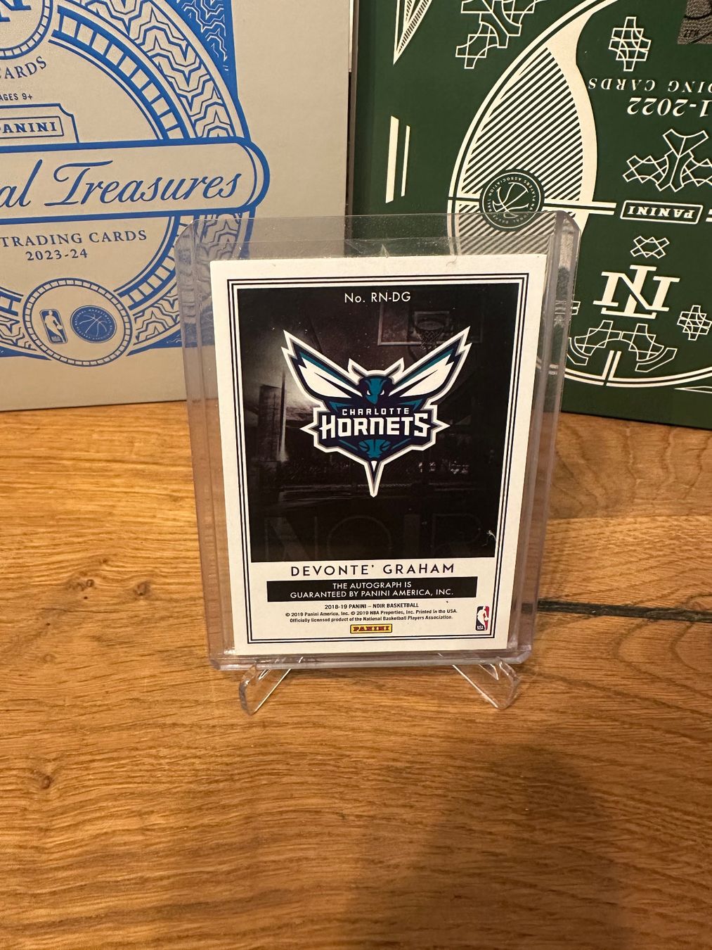 Nba Sammelbilder & Trading cards: Carte Devonte Graham Panini Noir auto 81/99 – Gebraucht aus Vullierens von Gaara04 1