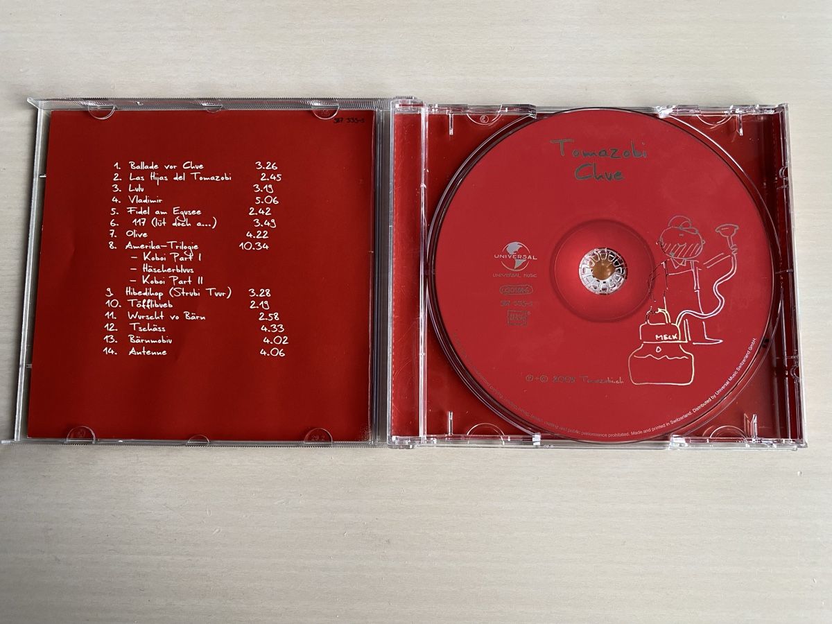 CDs: Tomazobi - Chue – D'occasion à Oberried Brienz par Chyara 2