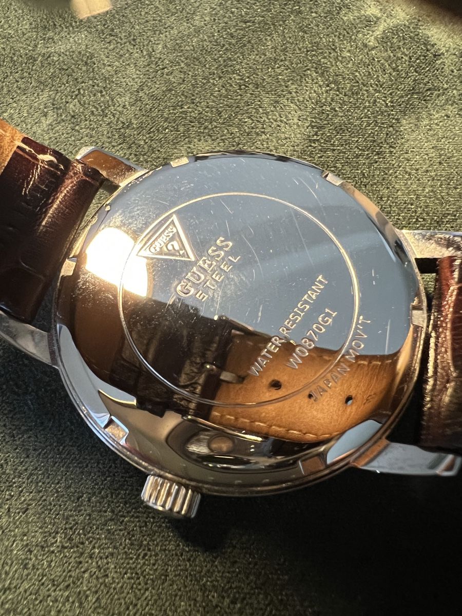 Guess Orologi: Guess Delancy | 44mm – Usato da Basel venduto da Cmcb 2