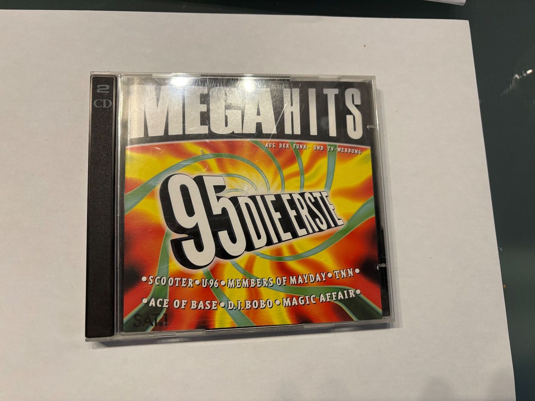 CDs: CD Mega Hits 95 Die Erste – D'occasion à Lostorf par Core84lo
