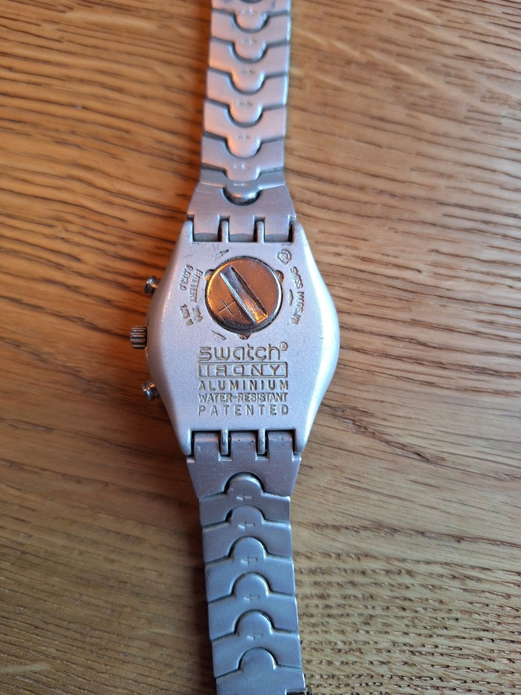 Swatch Orologi: Alte SWATCH IRONY Aluminium – Difettoso da Dörflingen venduto da cra_5rv7 2