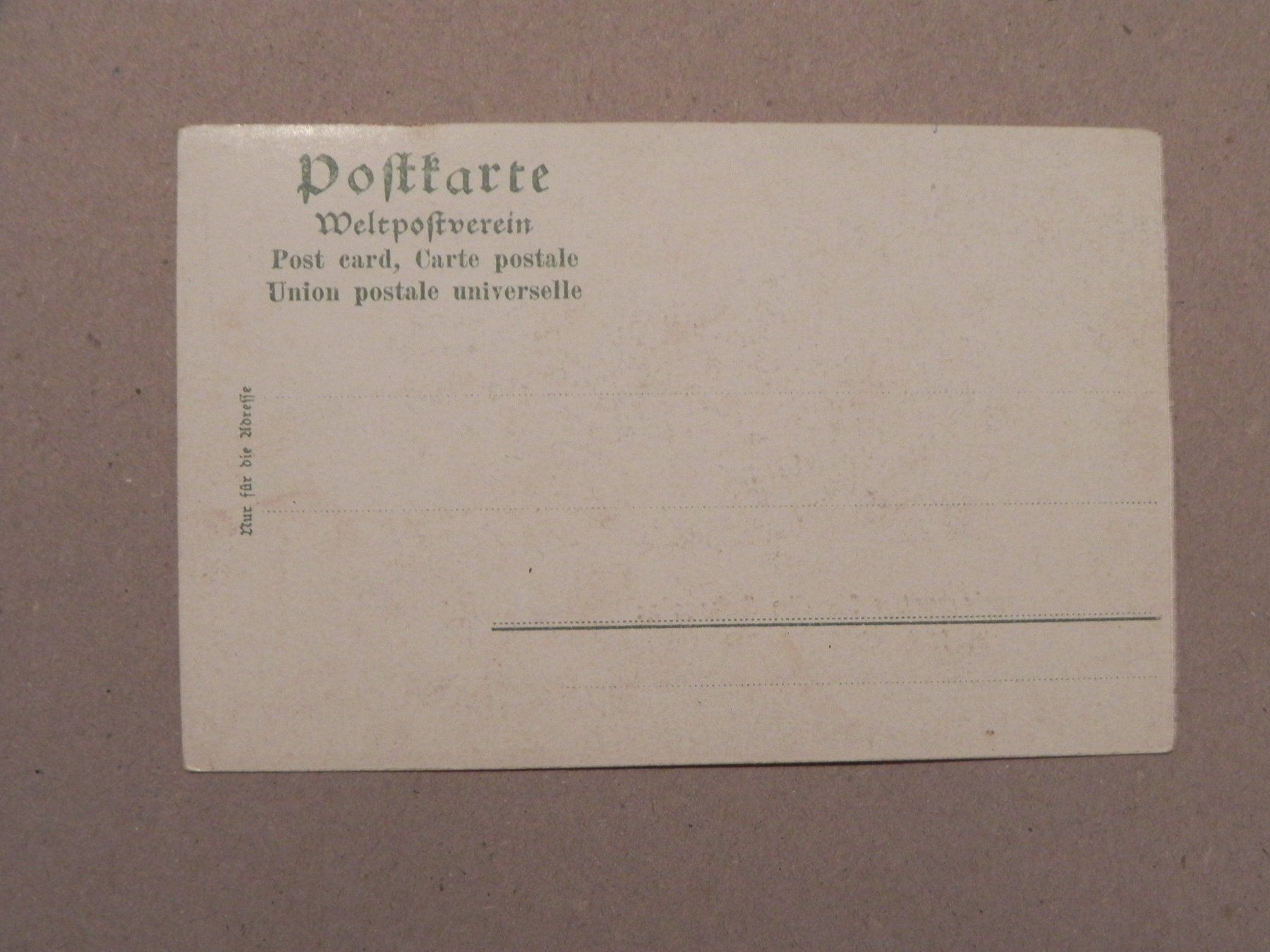Cartoline postali: Karte Dampfschiff Leuchtturm Lloyd 1900 – Usato da Siebnen venduto da krimsie 1