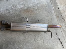 Original Endschalldämpfer für Peugeot RCZ 1.6 THP 156 PS