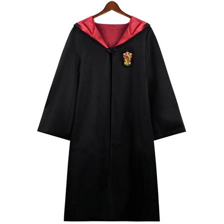 Kinder L. Harry Potter Umhang +Krawatte Kostüm Halloween