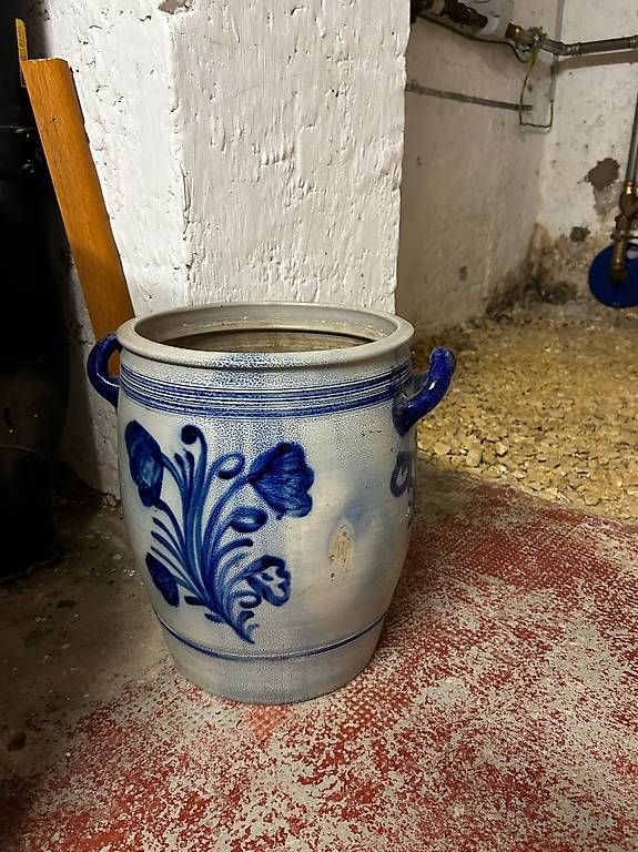 Pentole: Grosser Steinzeugtopf  20 Liter – Usato da Binningen venduto da peter.binningen