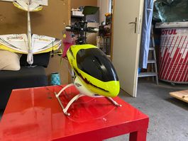 Raptor 50 V2 RC Helikopter, Top Zustand, Sommer-Spass!