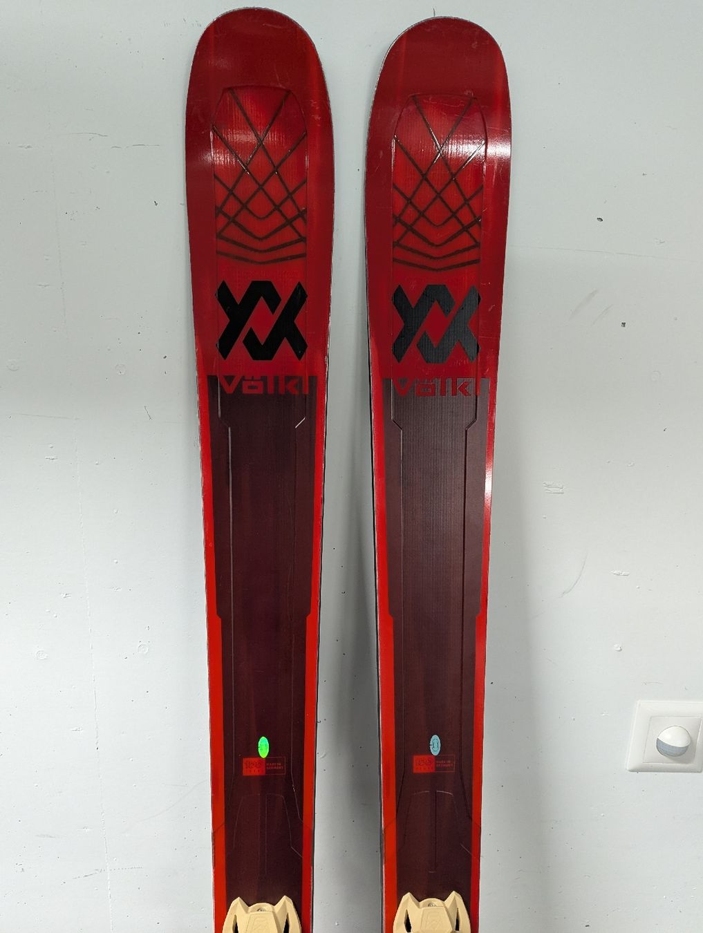 Völkl Sci: Völkl Mantra M6 184 mit Marker Jester – Nuovo (secondo la descrizione) da Maienfeld venduto da nrgruber 4