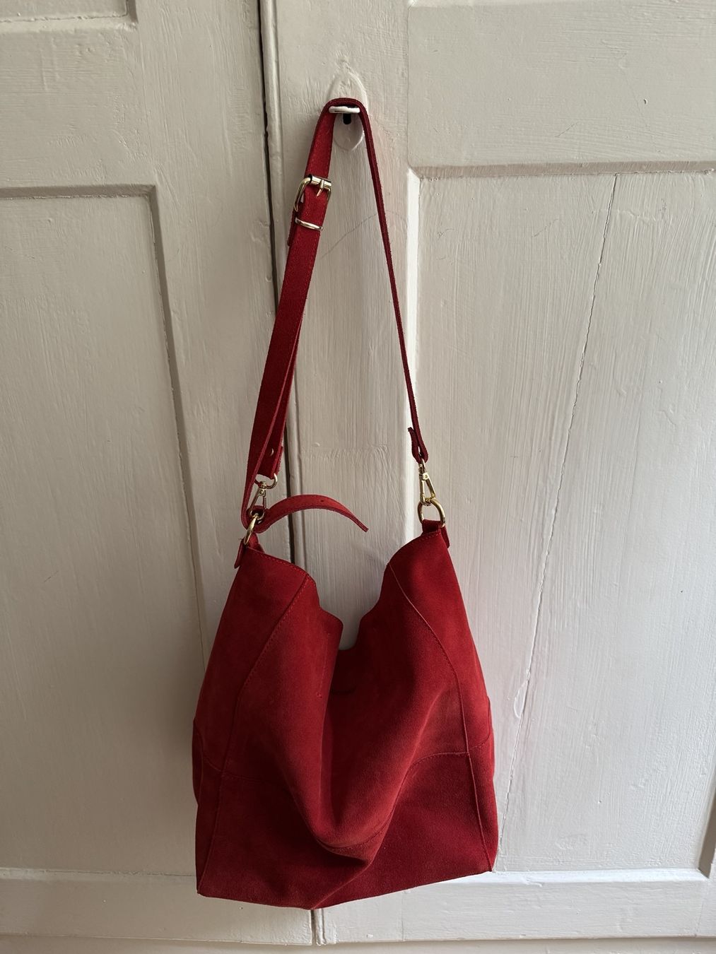 La Garçonne Taschen für Damen: Wildledertasche von Garçonne – Gebraucht aus Biel/Bienne von lalilullu 2