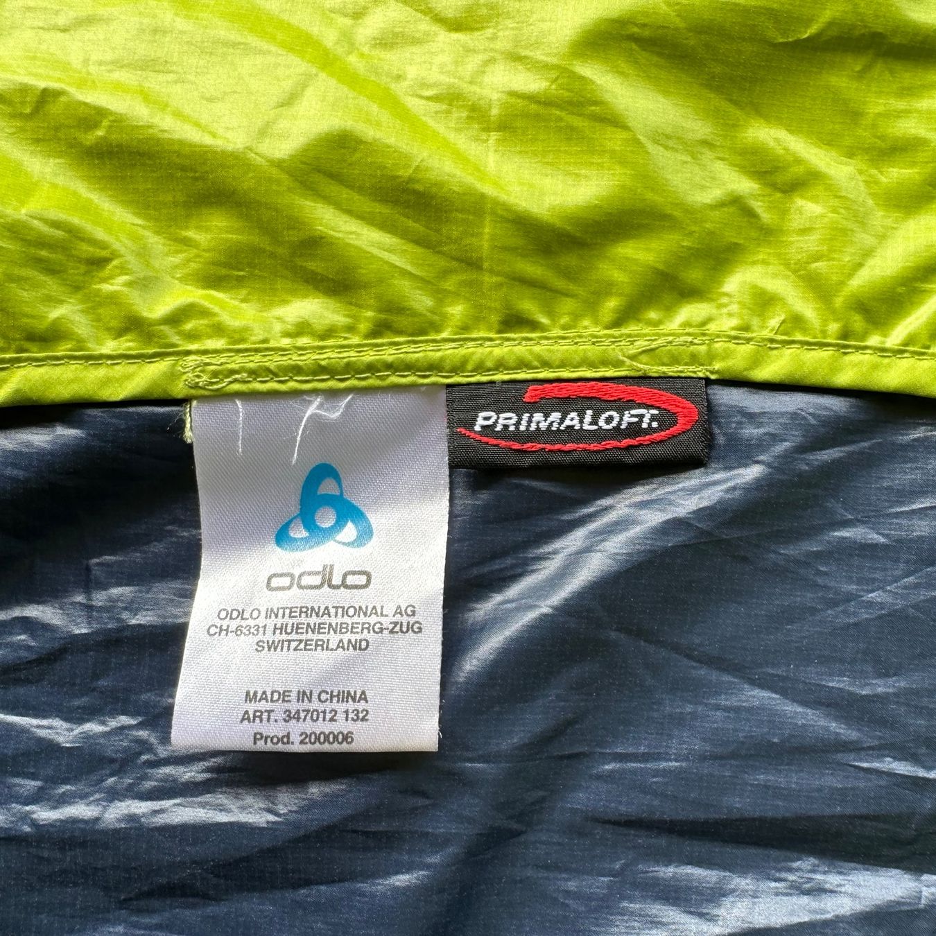 Odlo Jacken: Dünne Odlo Primaloft Herren Lauf-/Outdoorjacke - Gr. M – Gebraucht aus Uster von Peter_fro 4