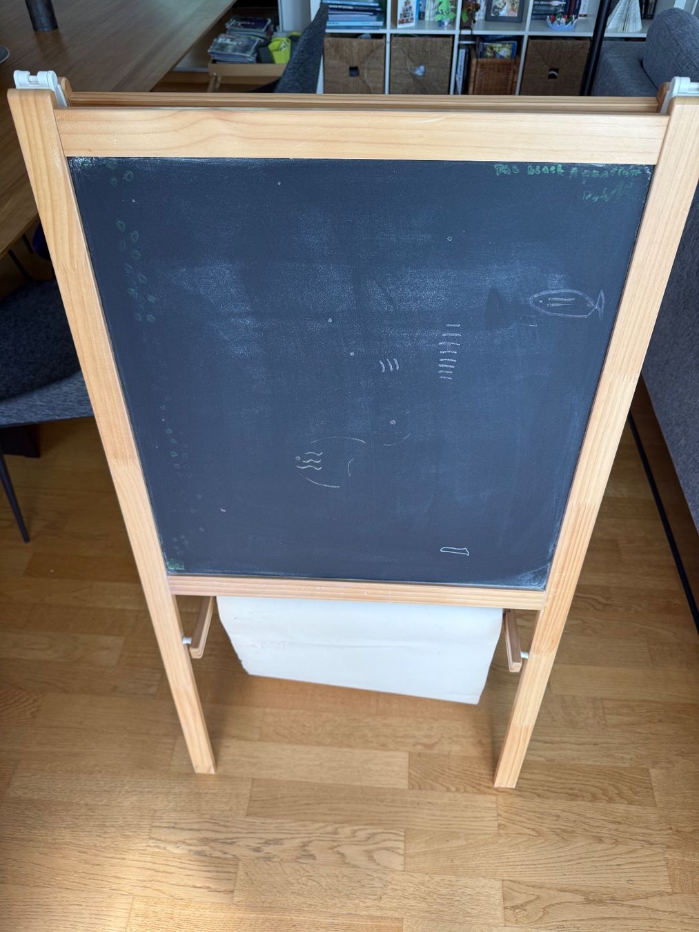 Cavalletti: IKEA Staffelei mit Tafeln – Usato da Zug venduto da NDob