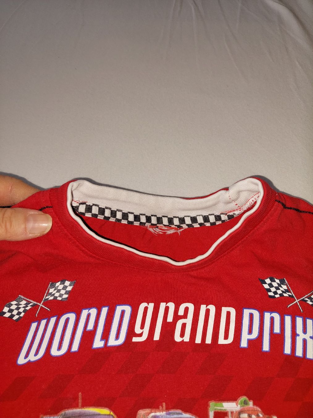 Hemden, T-Shirts & Polos: Lightning McQueen Shirt Gr. 104/110 – Gebraucht aus Rudolfingen von T.Mueller 3