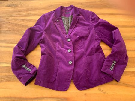 Marc o Polo mega Manchester Aubergine Blazer/Jacke Gr. 42