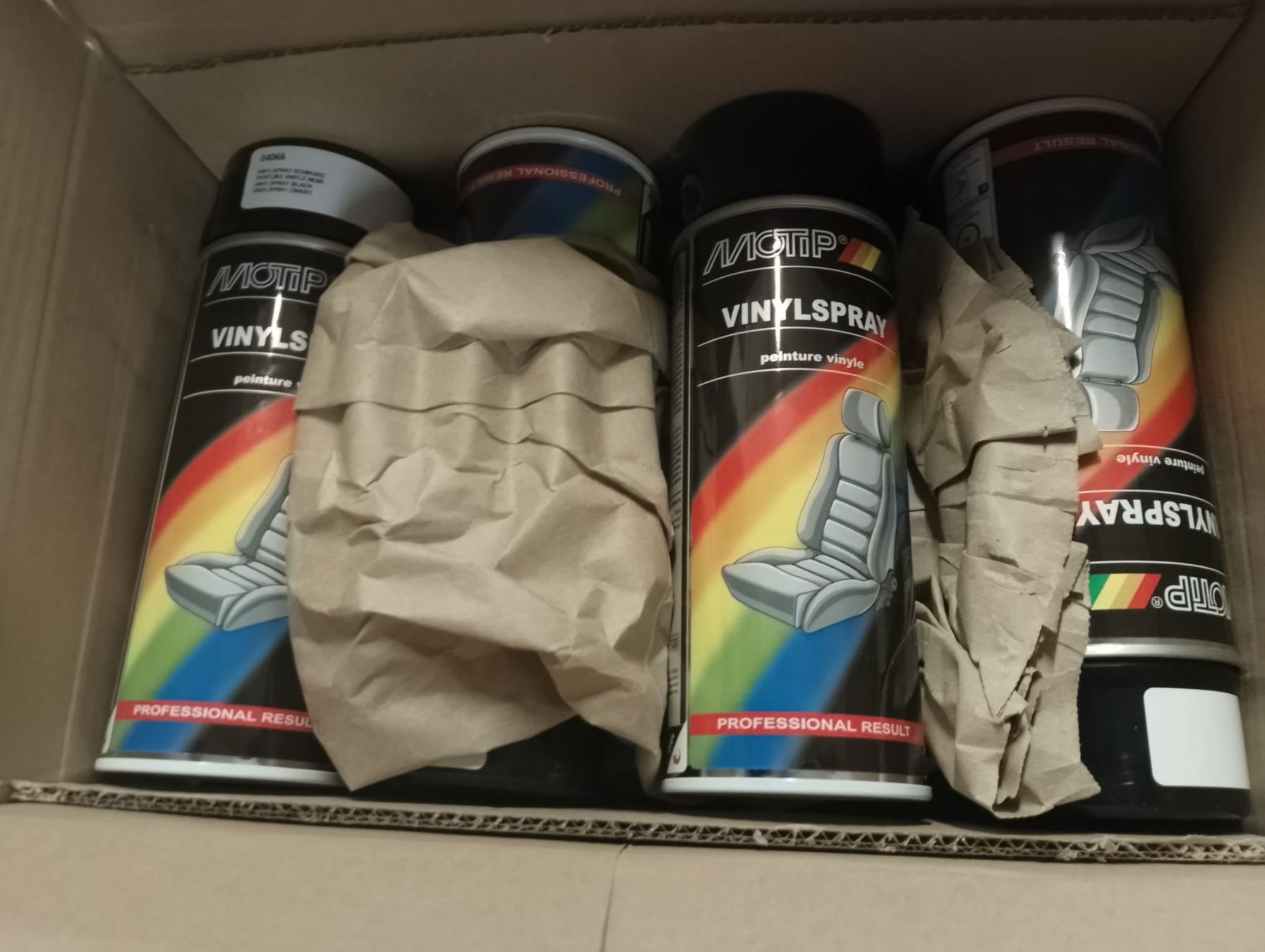 Prodotti di pulizia: Spraydosen,   Vinyl Spray schwarz – Nuovo e nell'imballaggio originale da Niedergösgen venduto da usc_9sk7 2