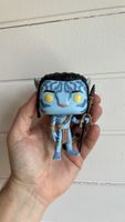 Funko Pop Avatar Jake Sully mit Speer - Sammlerstück!