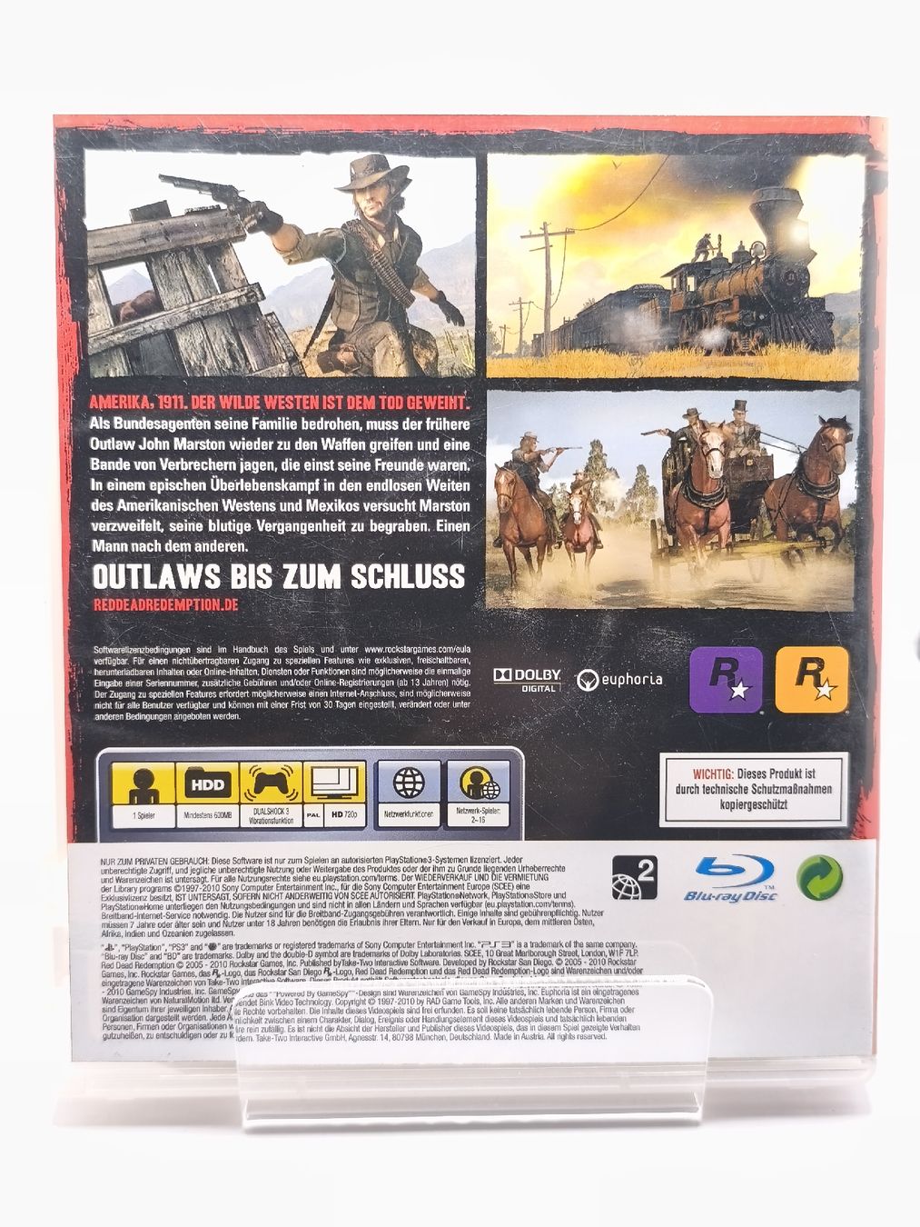 Sony Spiele: Jeu PS3 Red Dead Redemption  – Gebraucht aus Conthey von Th3gr4yf0x 2