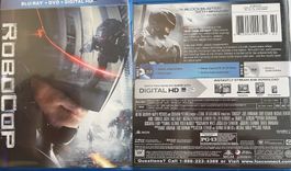 Blu-Ray Robocop (remake)