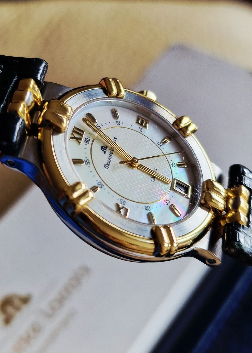 Maurice Lacroix Orologi: Maurice lacroix quartz  – Usato da vevey venduto da Edwatch 2