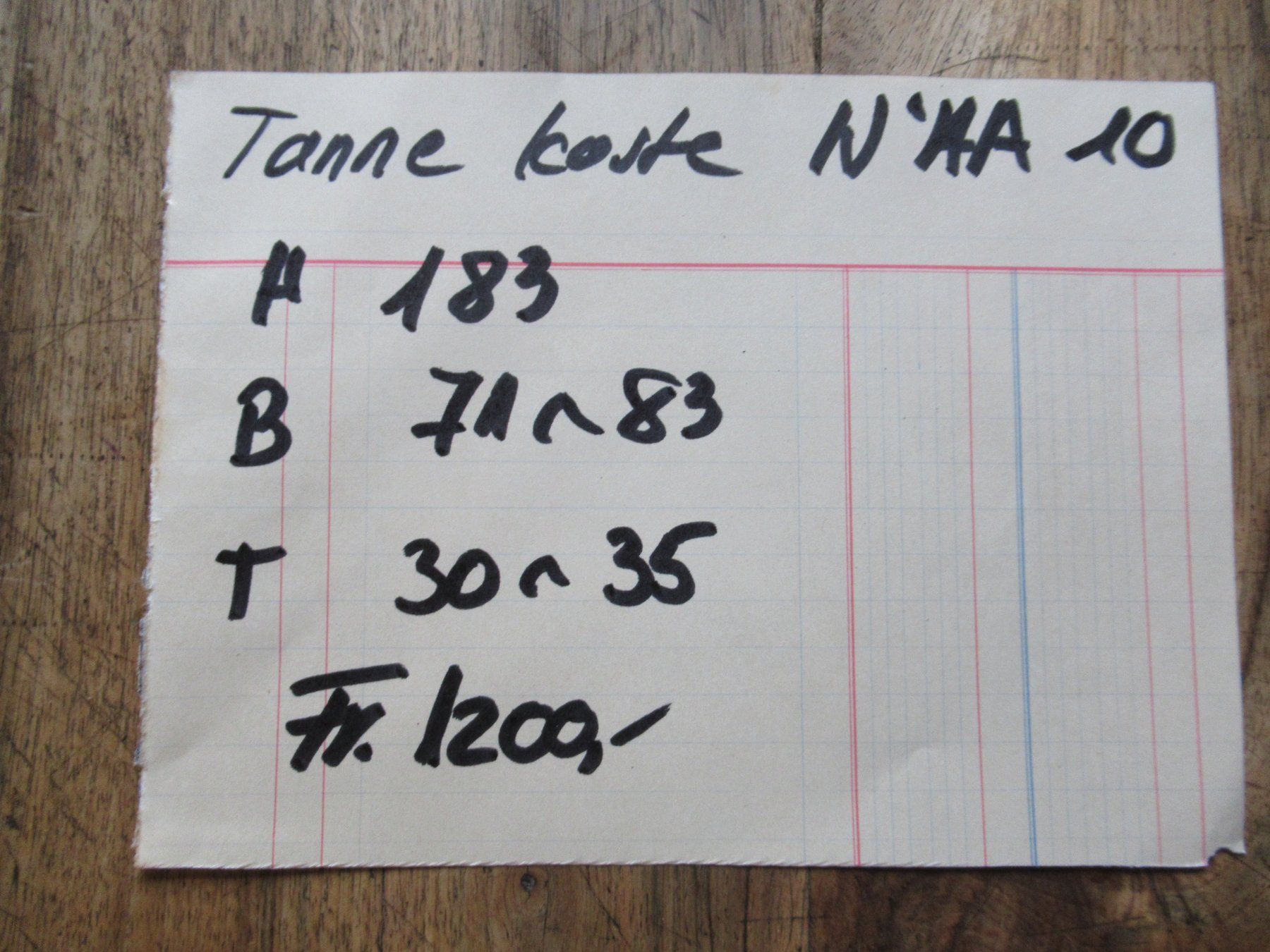 Armadi: Schrank (Tanne/183) – Usato da Berg SG venduto da Pizza58 9