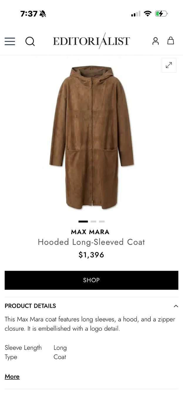 Max Mara Manteaux: Max Mara Ledermantel – Neuf (Voir description) à Hergiswil NW par MiTerwi 4